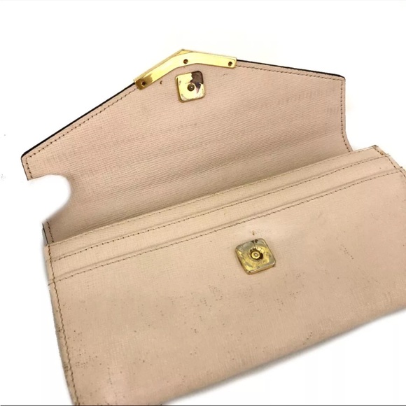 FENDI Toujours Leather Long Bifold Wallet - Picture 5 of 8